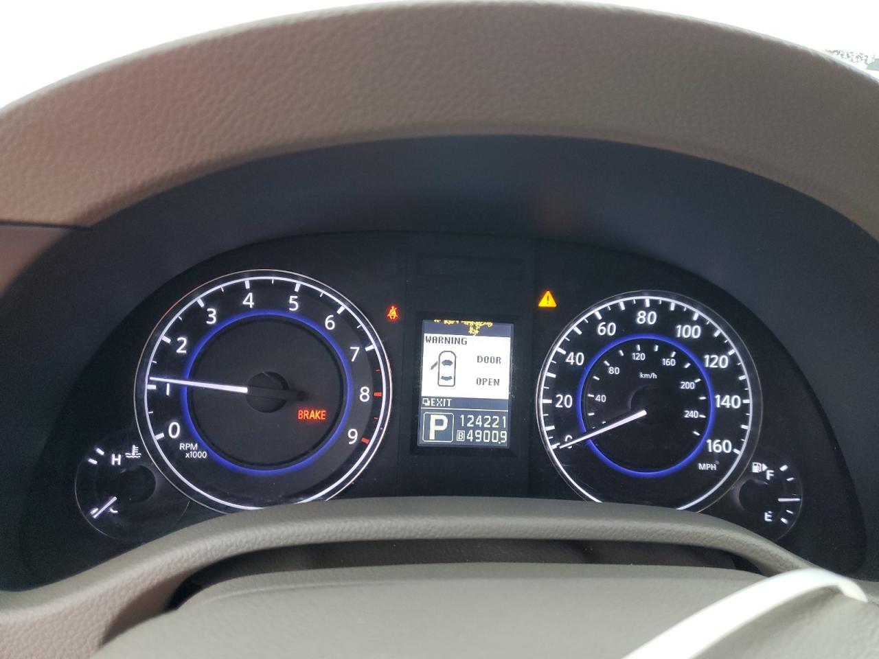2012 INFINITI G37