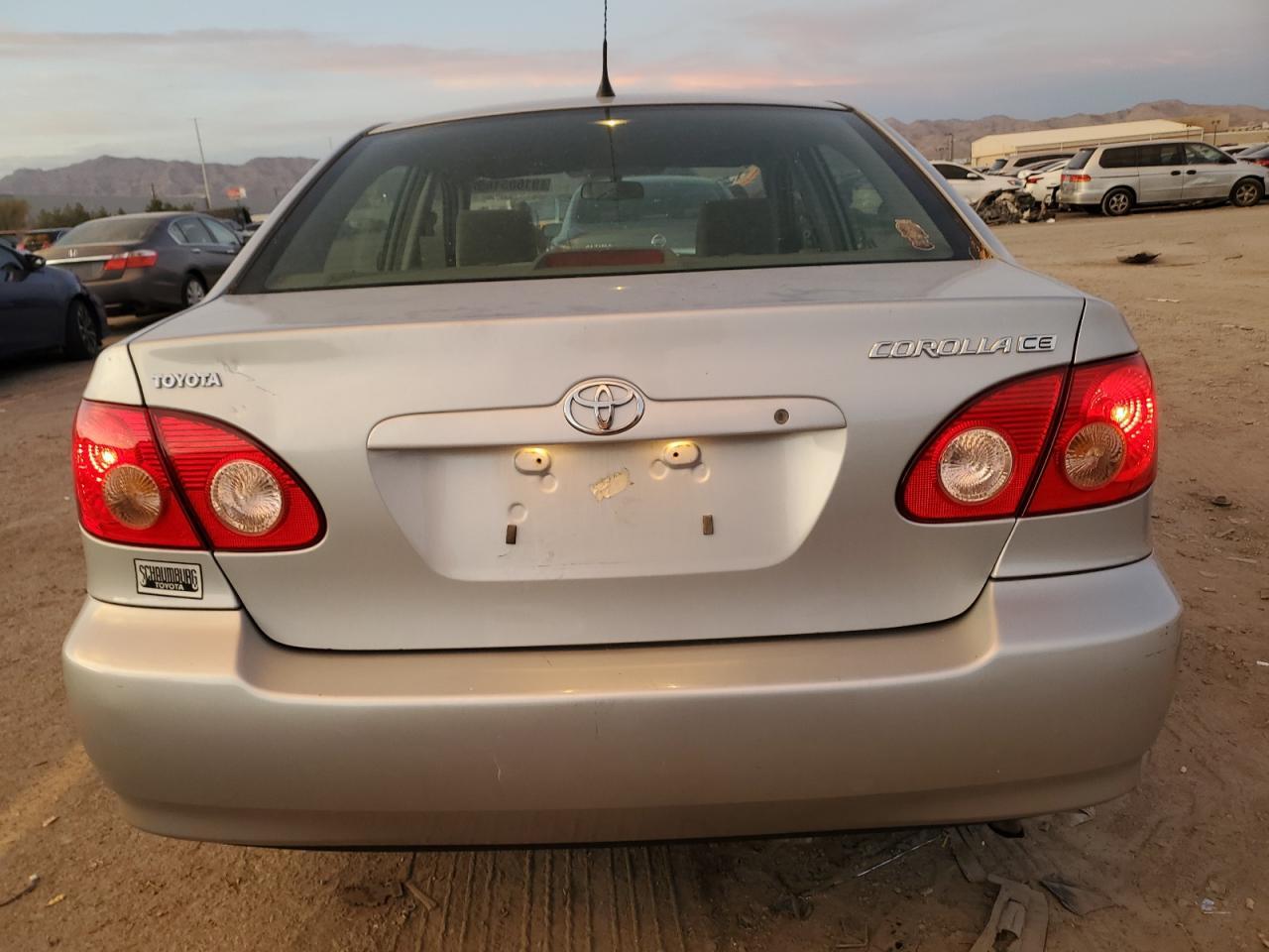 2006 TOYOTA COROLLA