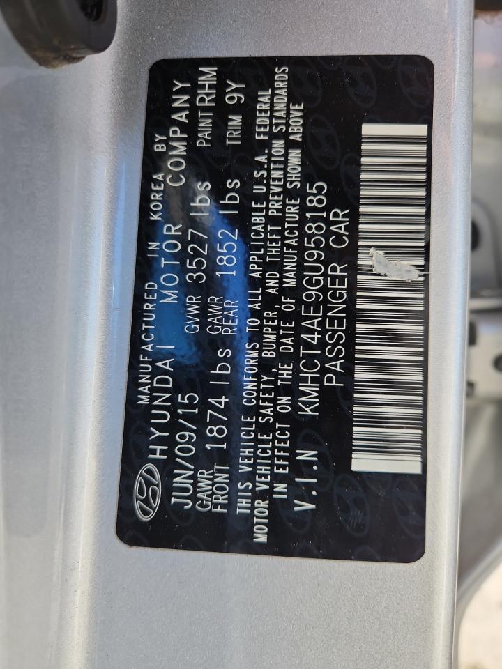2016 HYUNDAI ACCENT