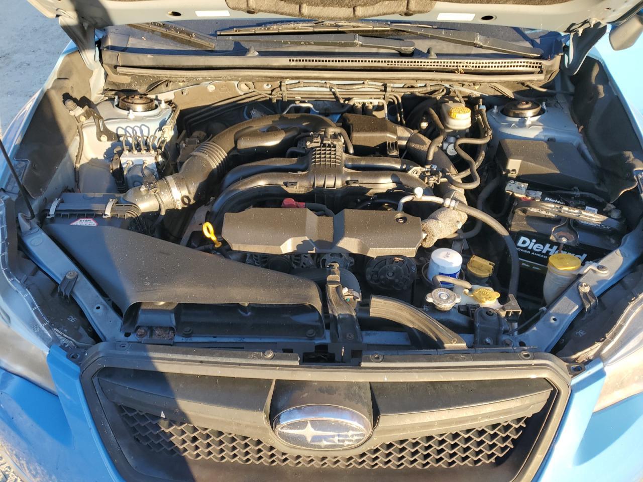 2016 SUBARU Crosstrek