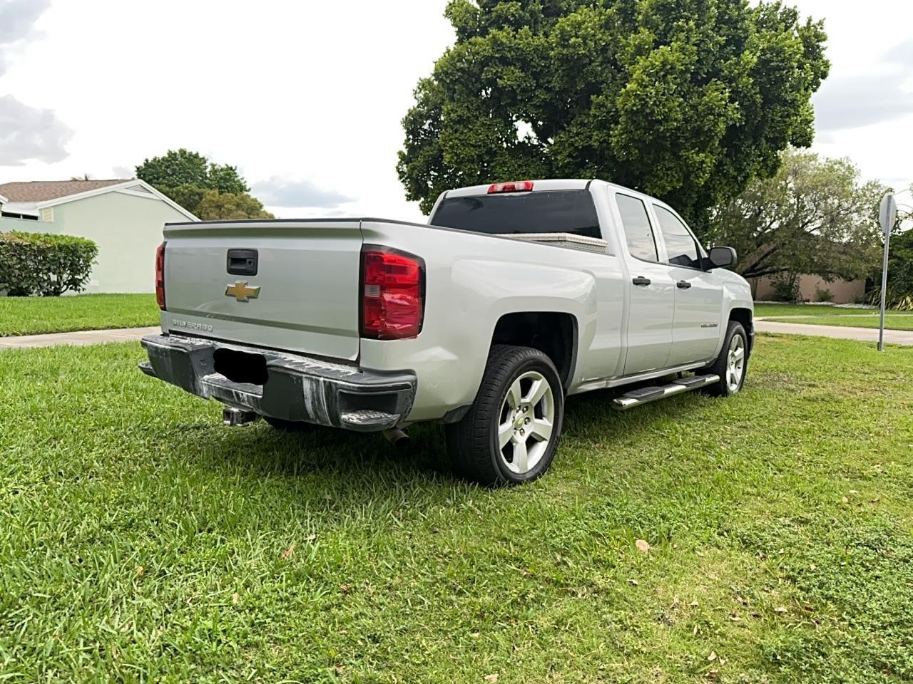 2014 CHEVROLET Silverado
