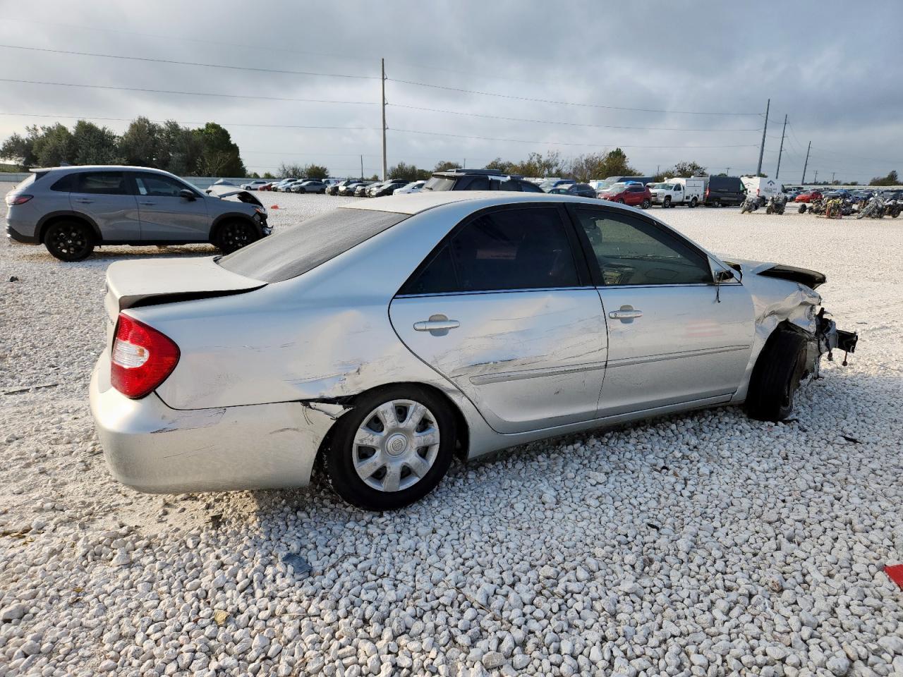 2003 TOYOTA CAMRY