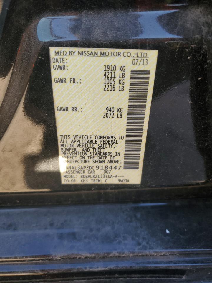 2013 NISSAN ALTIMA