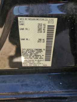 2013 NISSAN ALTIMA