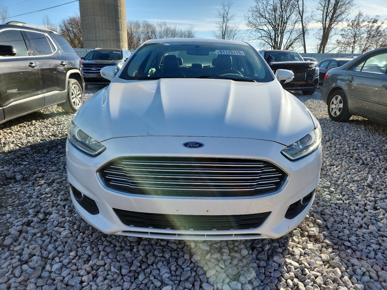 2016 FORD FUSION