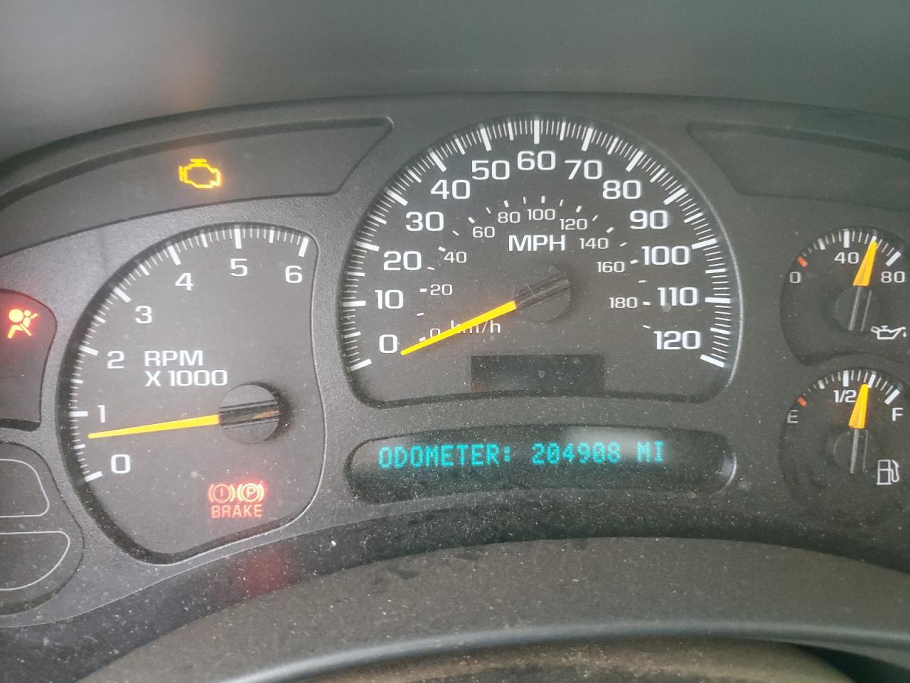2004 CHEVROLET Silverado