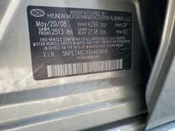 2009 HYUNDAI SONATA