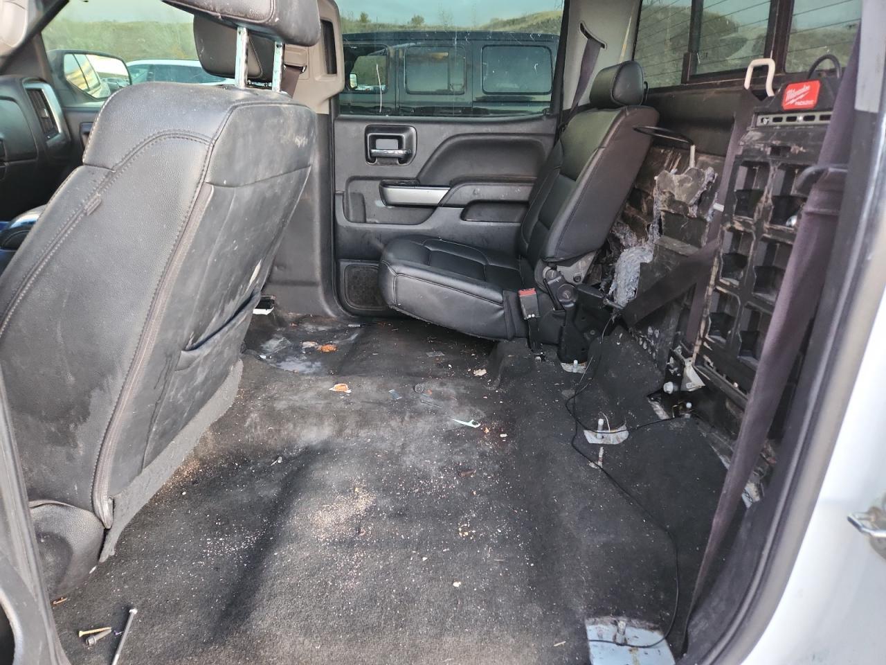 2017 CHEVROLET Silverado