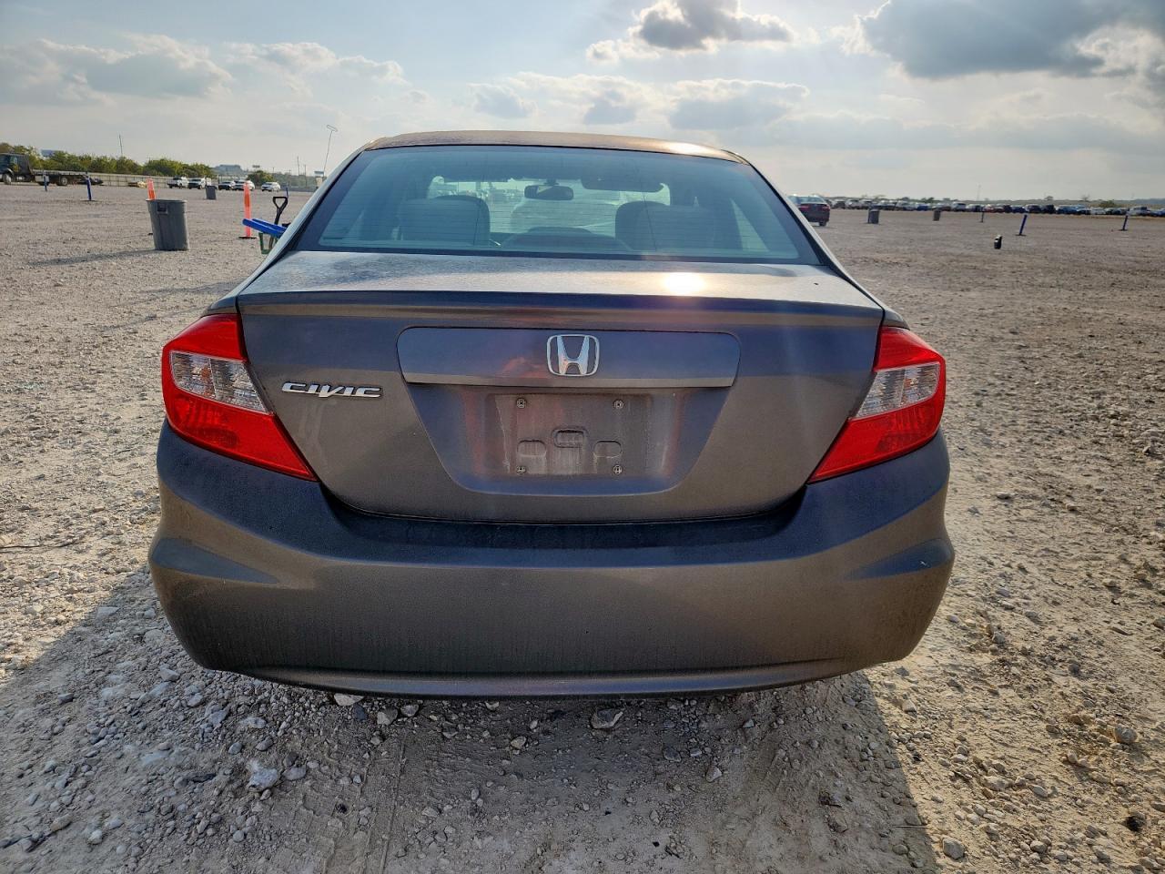 2012 HONDA CIVIC