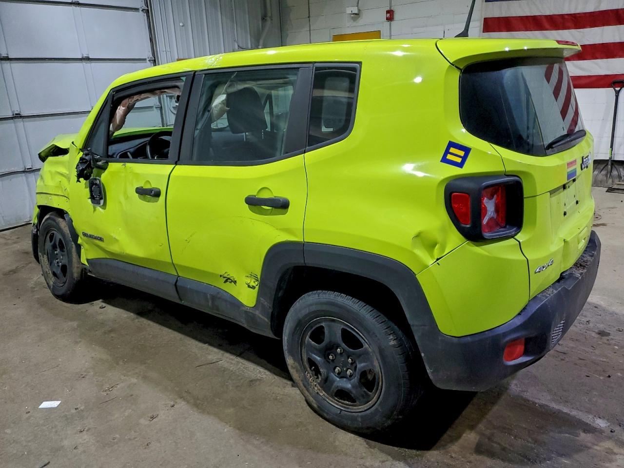 2018 JEEP Renegade