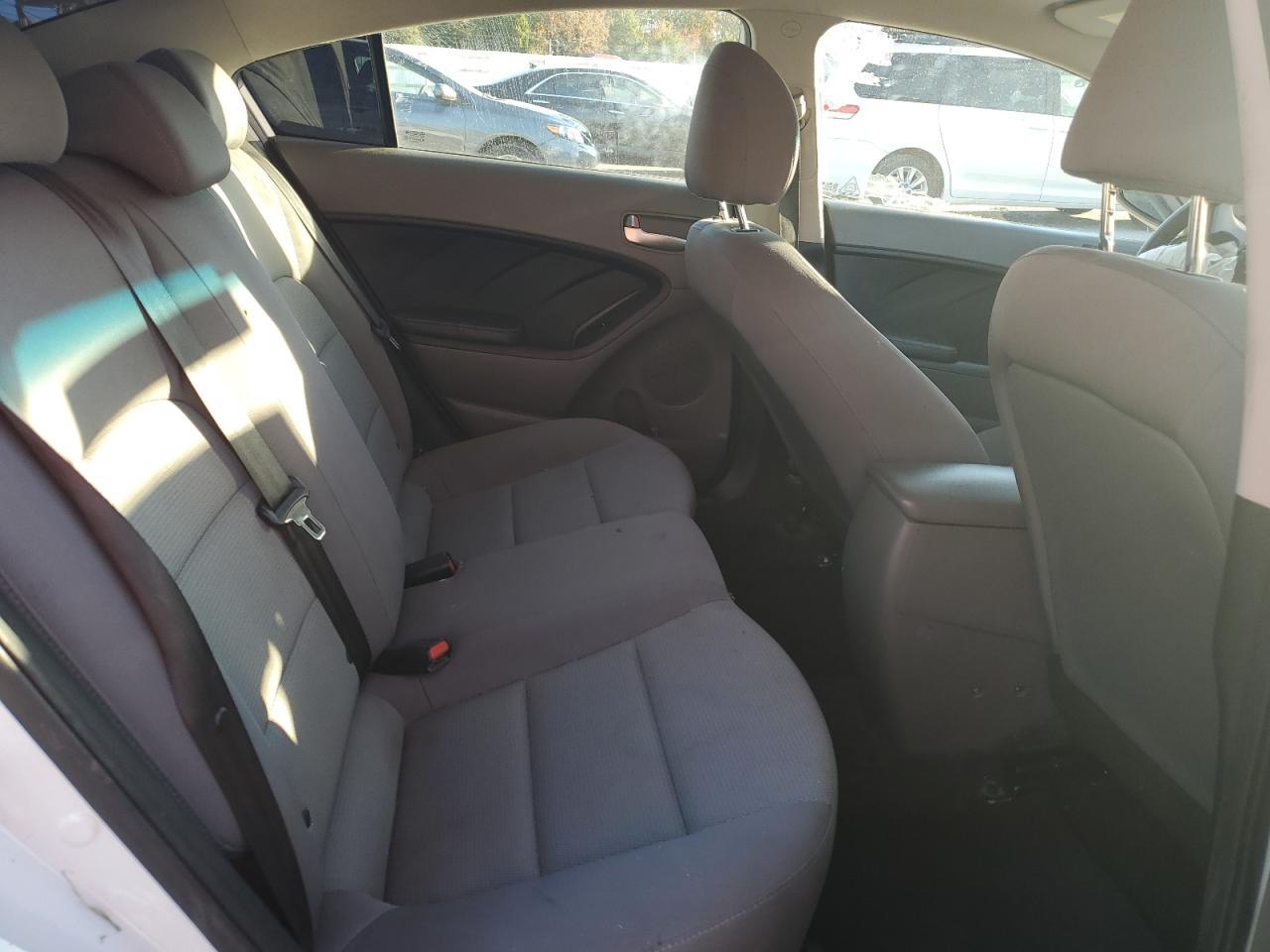 2018 KIA FORTE