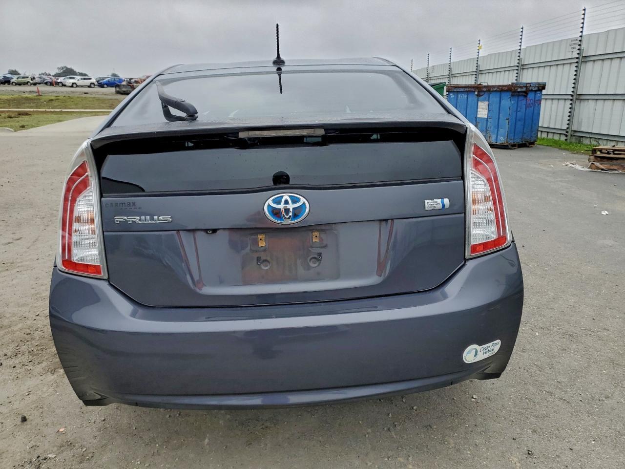 2014 TOYOTA PRIUS