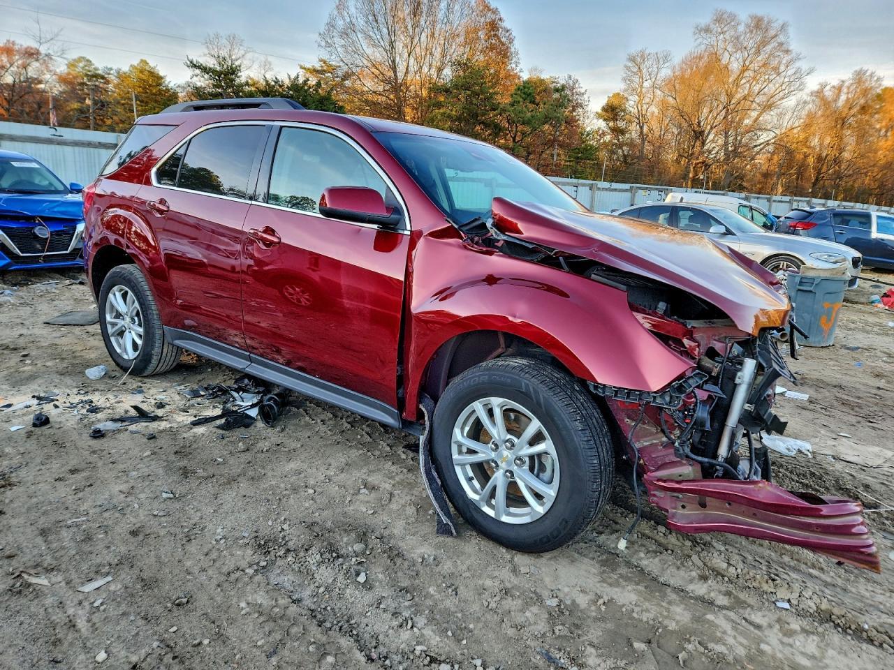 2017 CHEVROLET EQUINOX