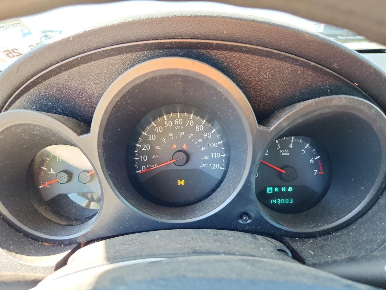 2010 CHRYSLER Sebring