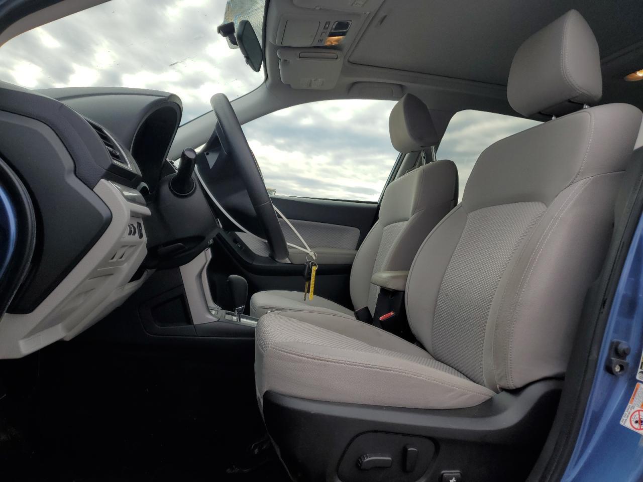 2017 SUBARU FORESTER