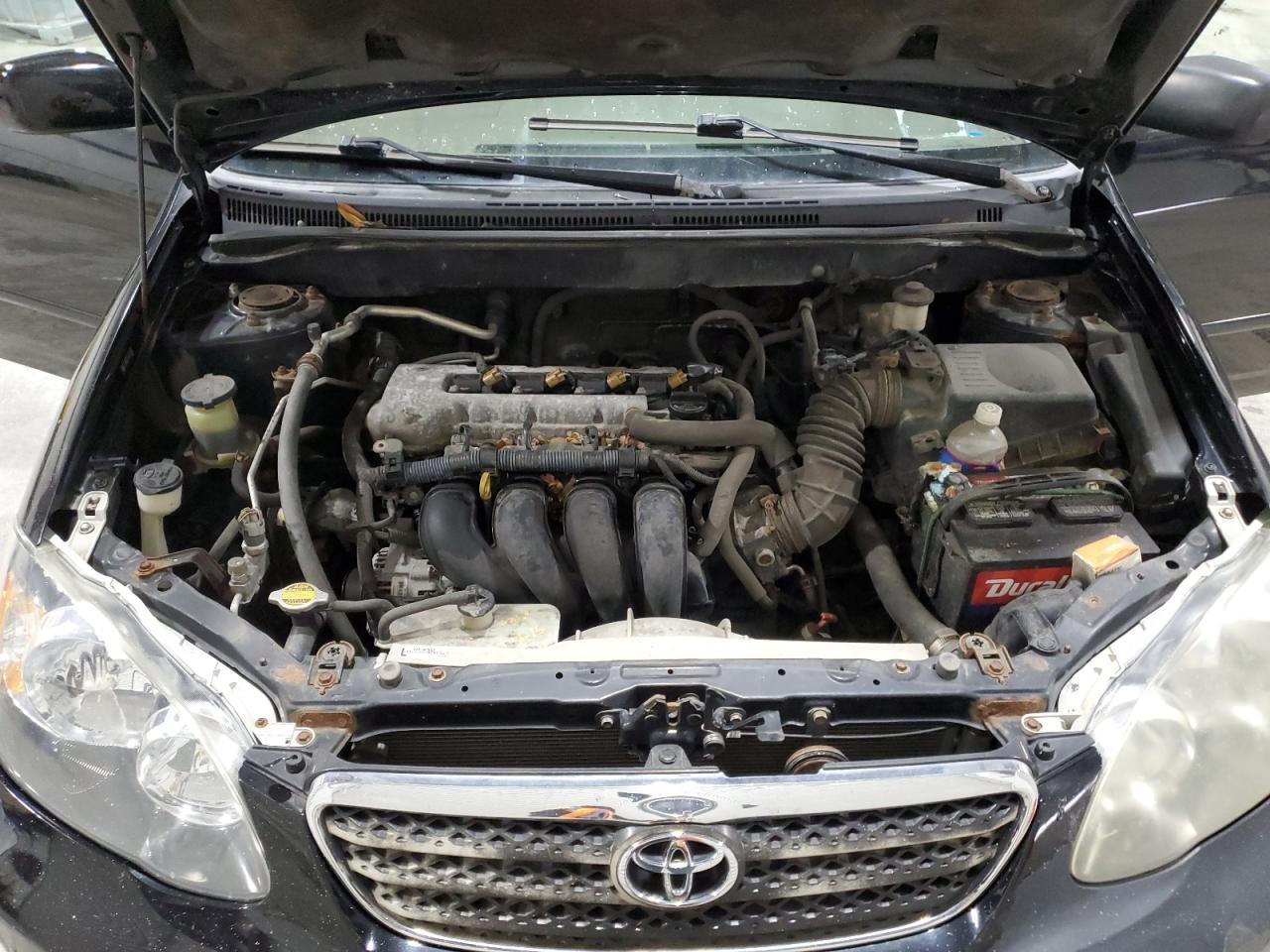 2007 TOYOTA COROLLA