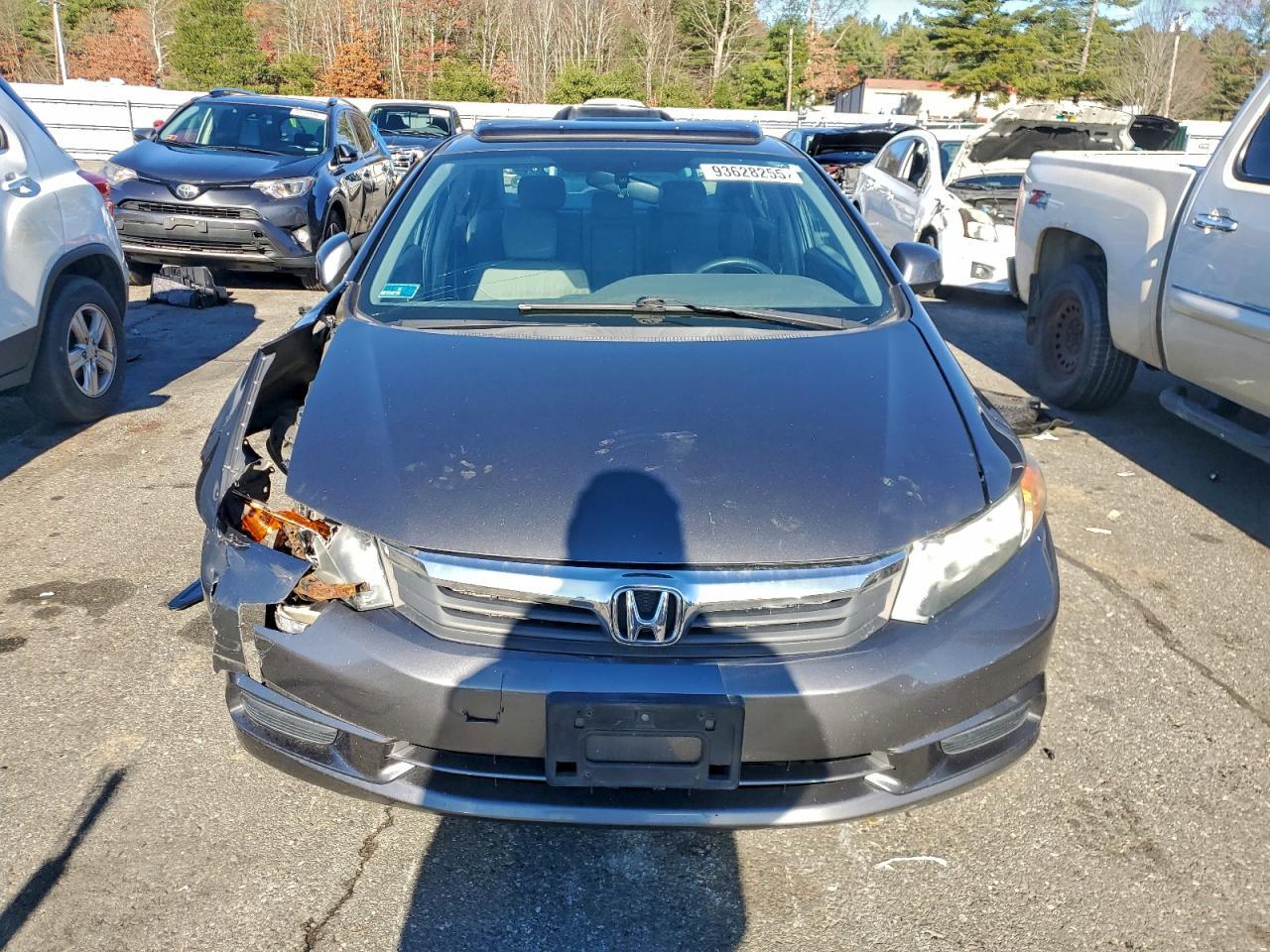 2012 HONDA CIVIC