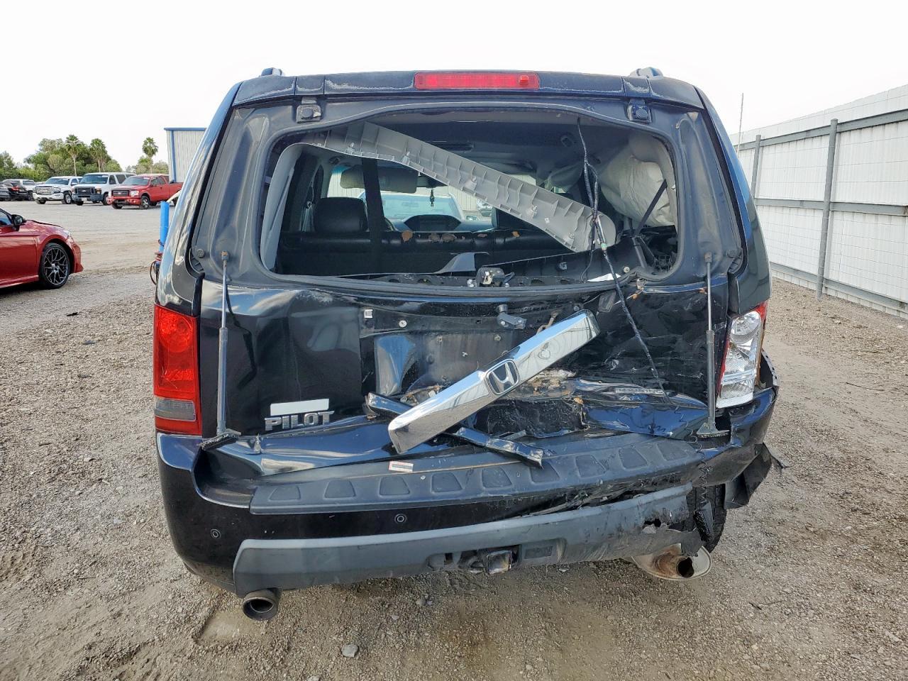 2011 HONDA PILOT