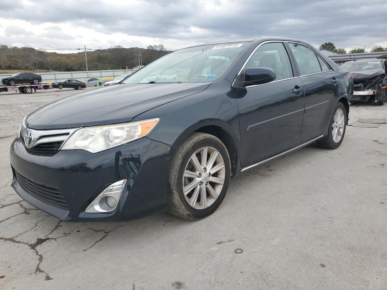 2014 TOYOTA CAMRY