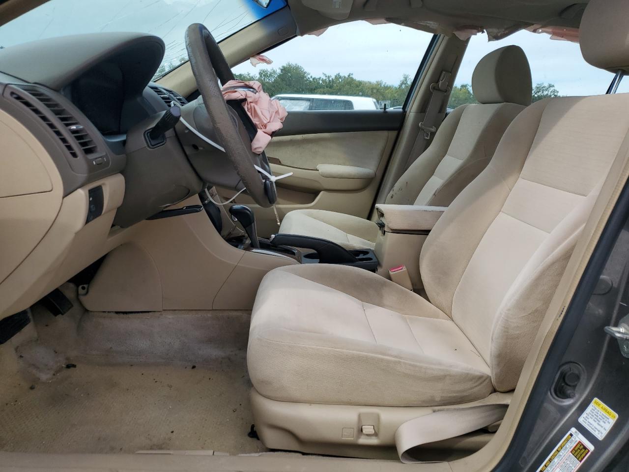 2007 HONDA ACCORD