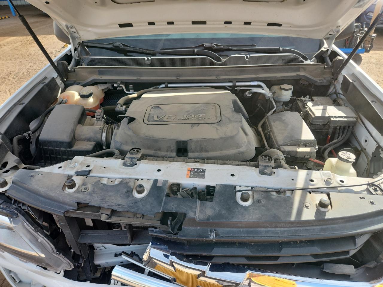2016 CHEVROLET COLORADO