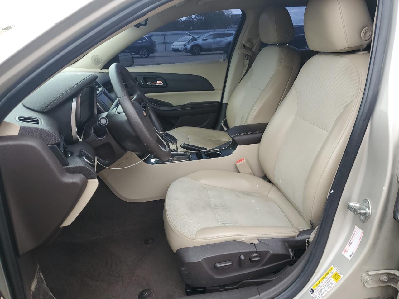 2016 CHEVROLET Malibu Limited