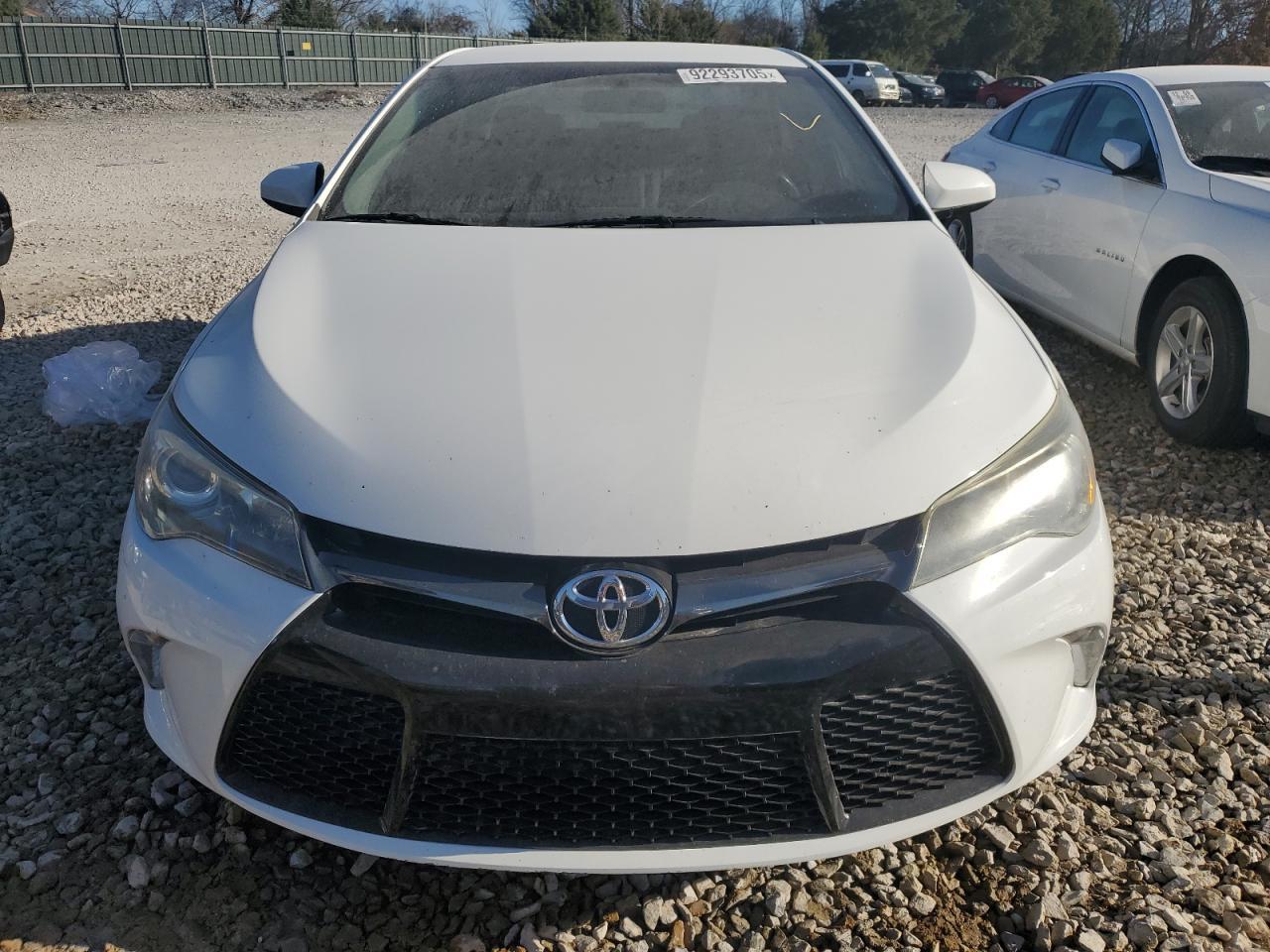 2015 TOYOTA CAMRY