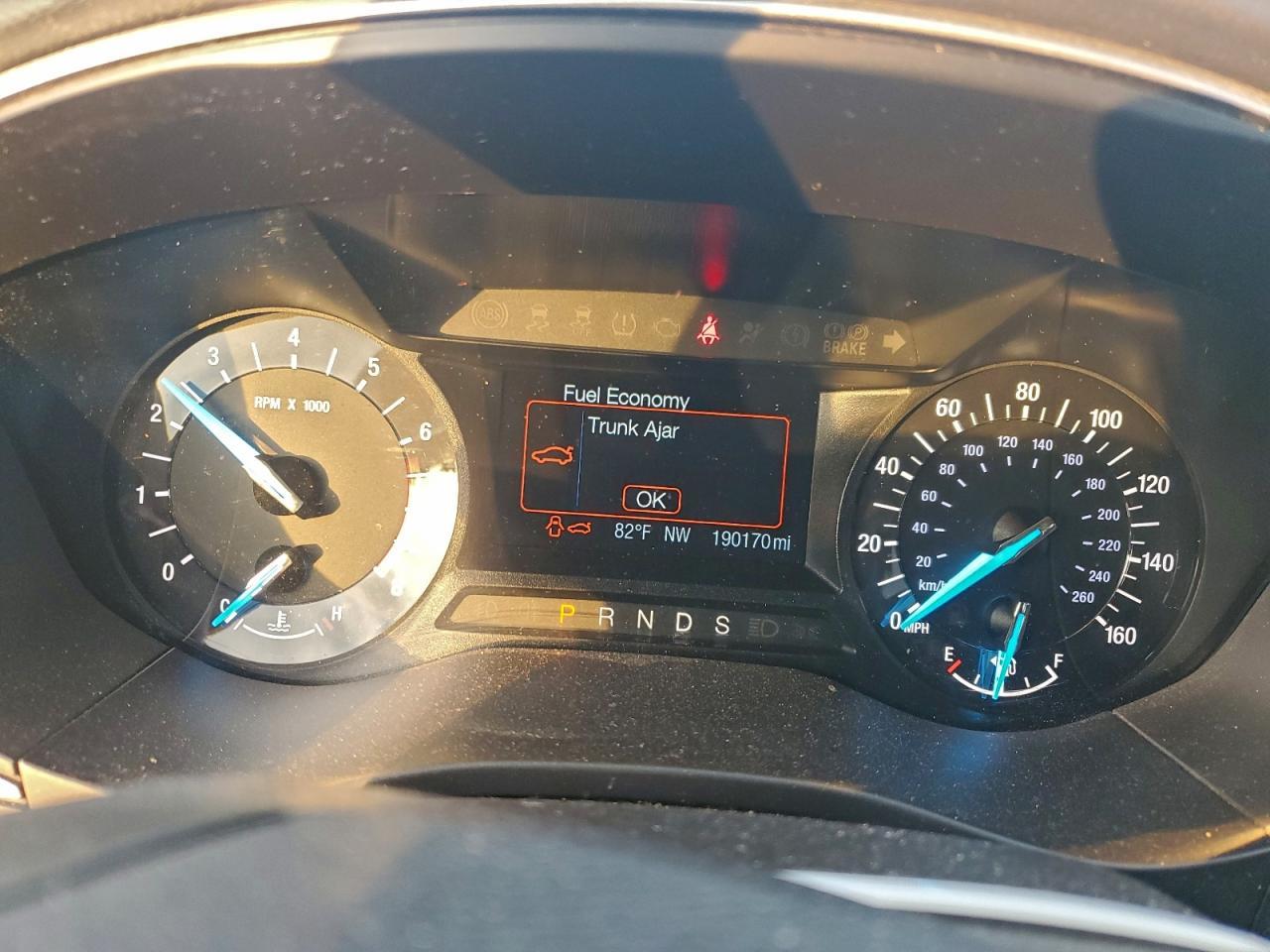 2014 FORD FUSION