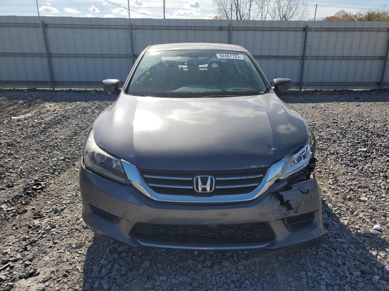 2015 HONDA ACCORD