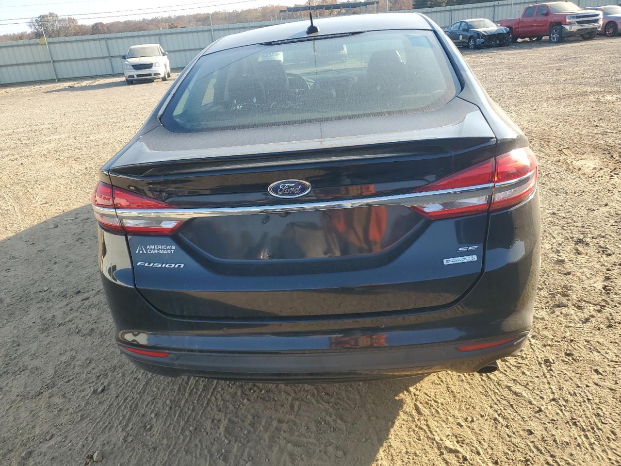 2017 FORD FUSION