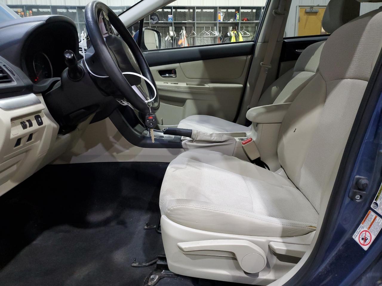 2014 SUBARU XV Crosstrek