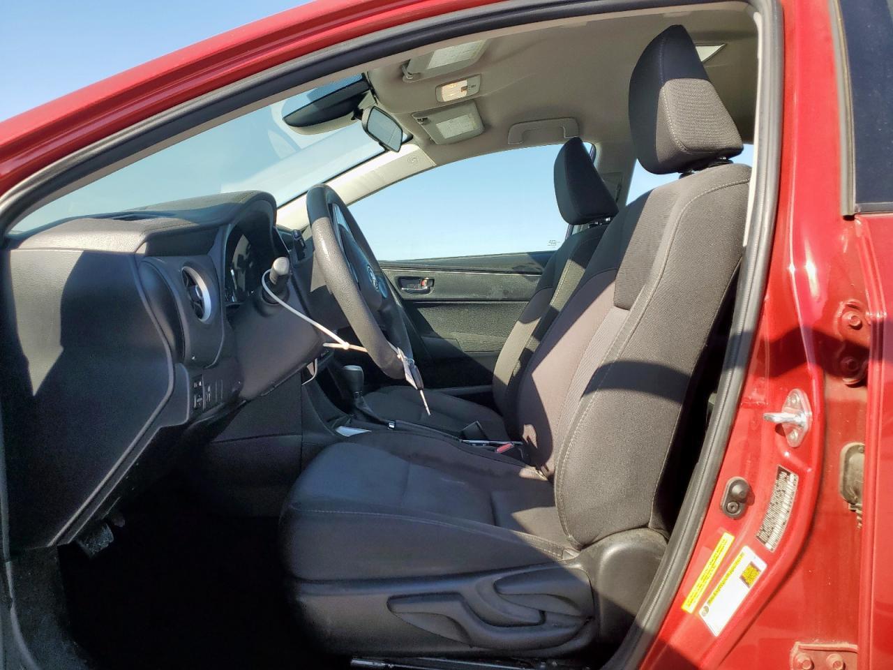 2017 TOYOTA COROLLA