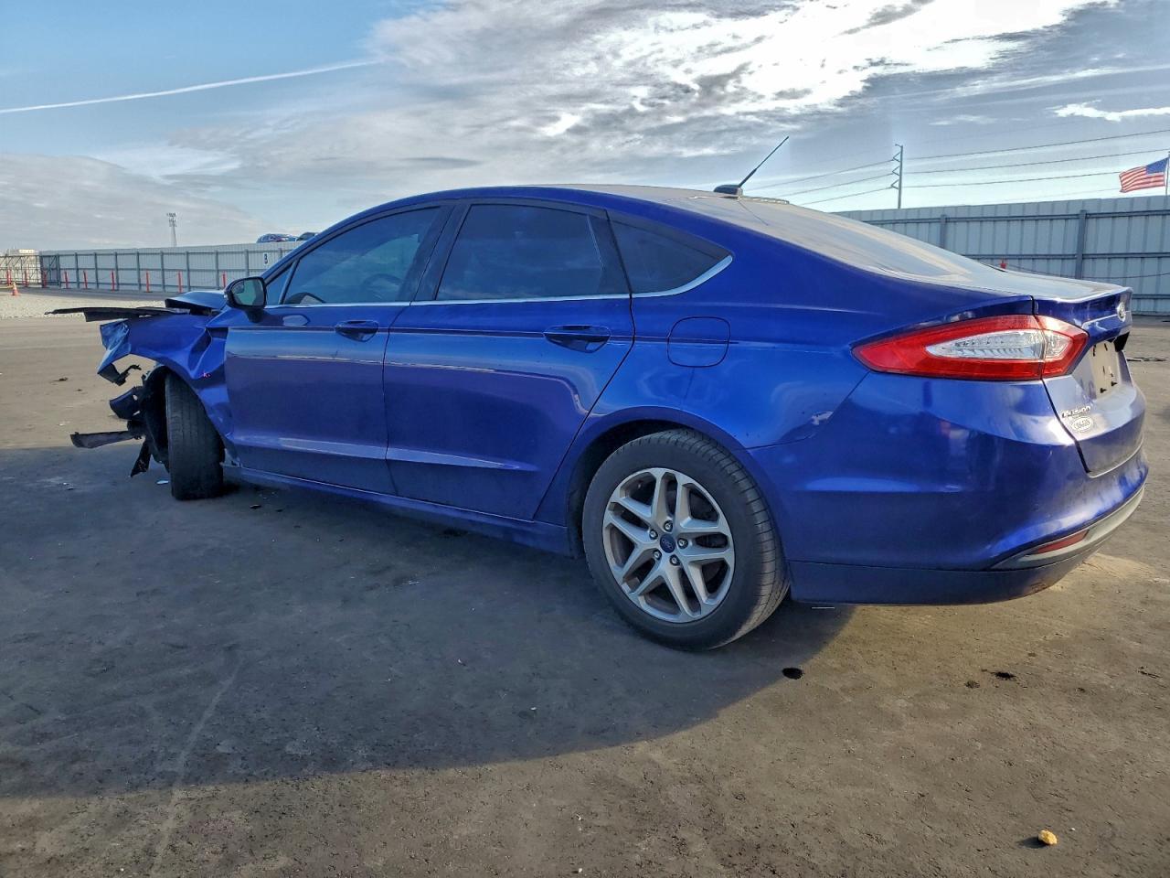2016 FORD FUSION
