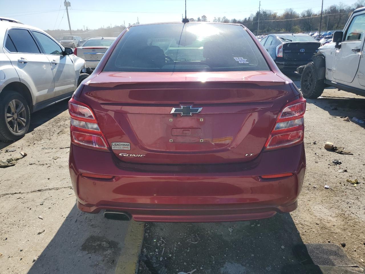 2018 CHEVROLET SONIC