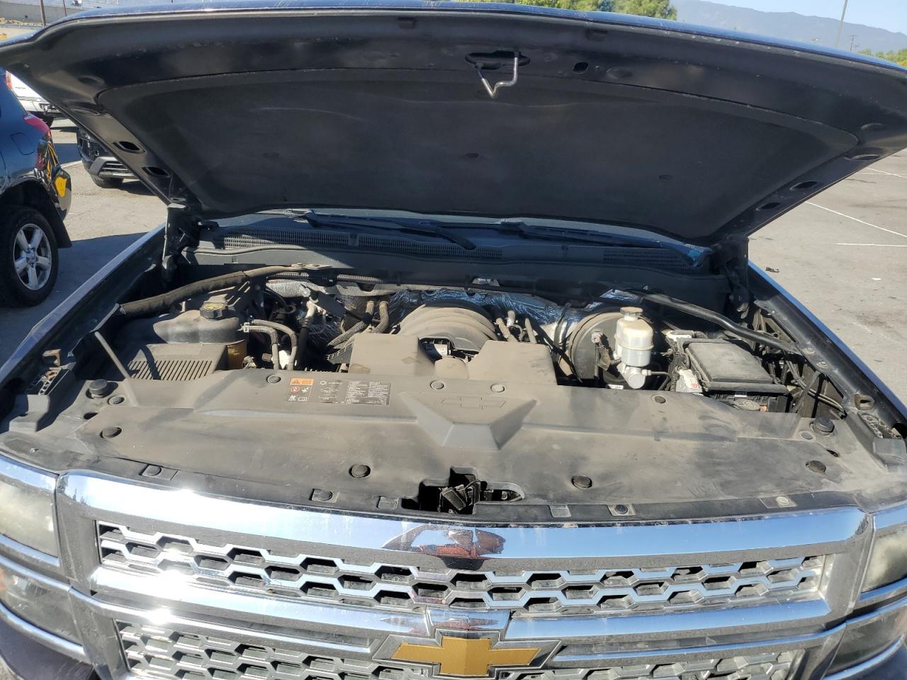 2014 CHEVROLET SILVERADO 1500