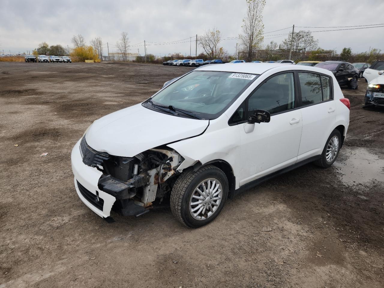 2009 NISSAN VERSA