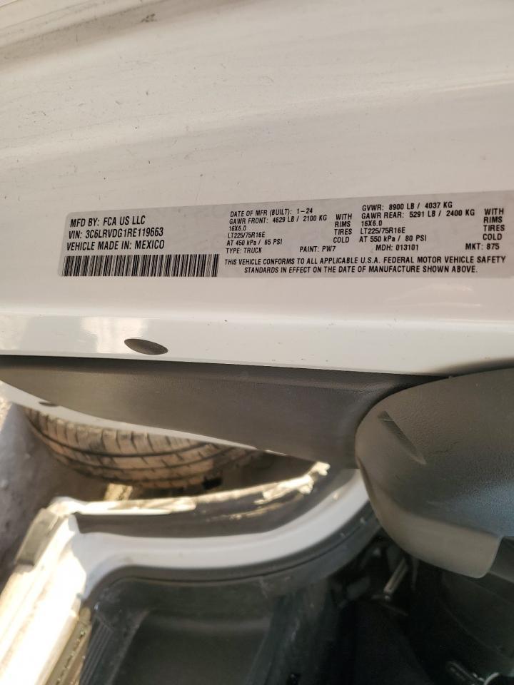 2024 RAM ProMaster 2500