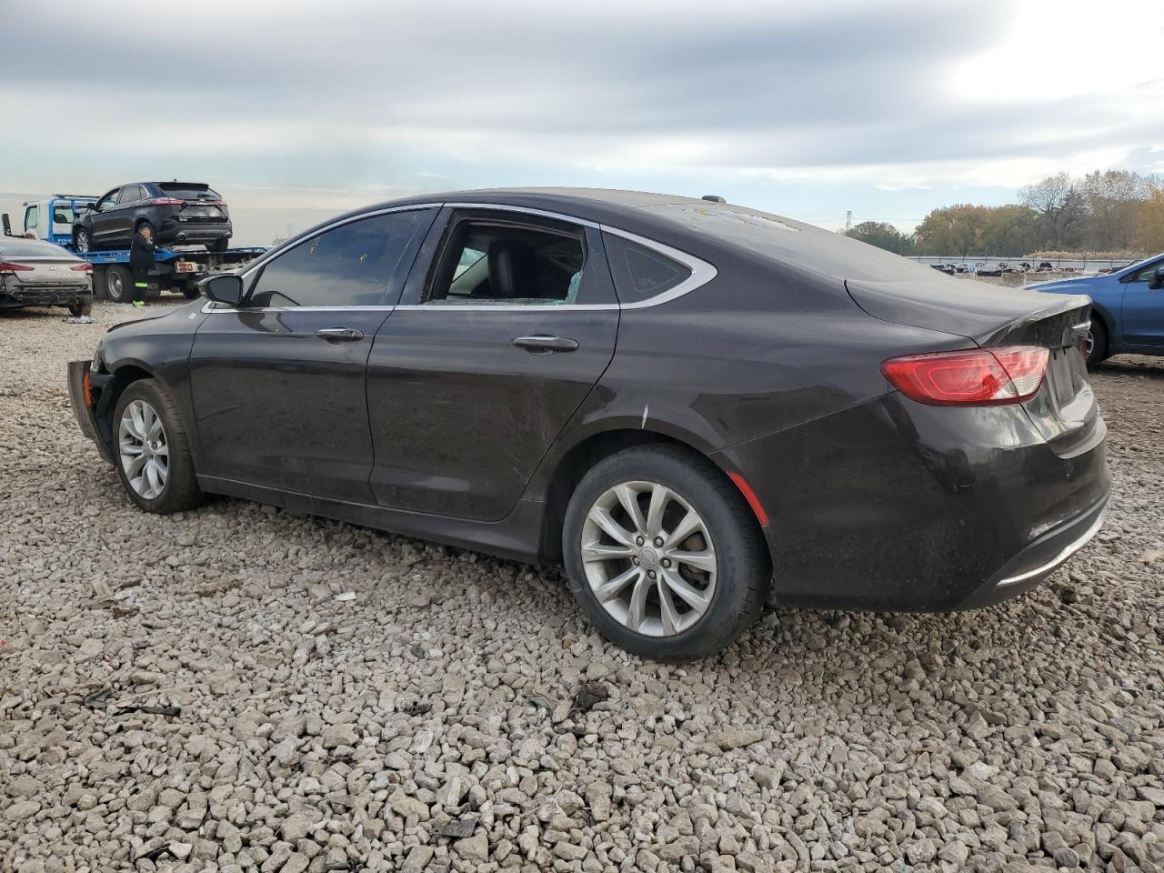 2015 CHRYSLER 200