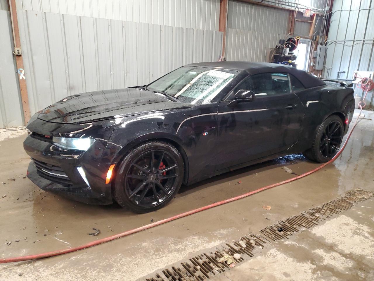 2017 CHEVROLET Camaro