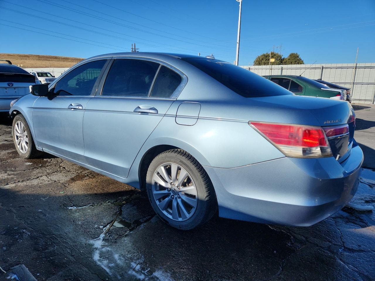 2012 HONDA ACCORD