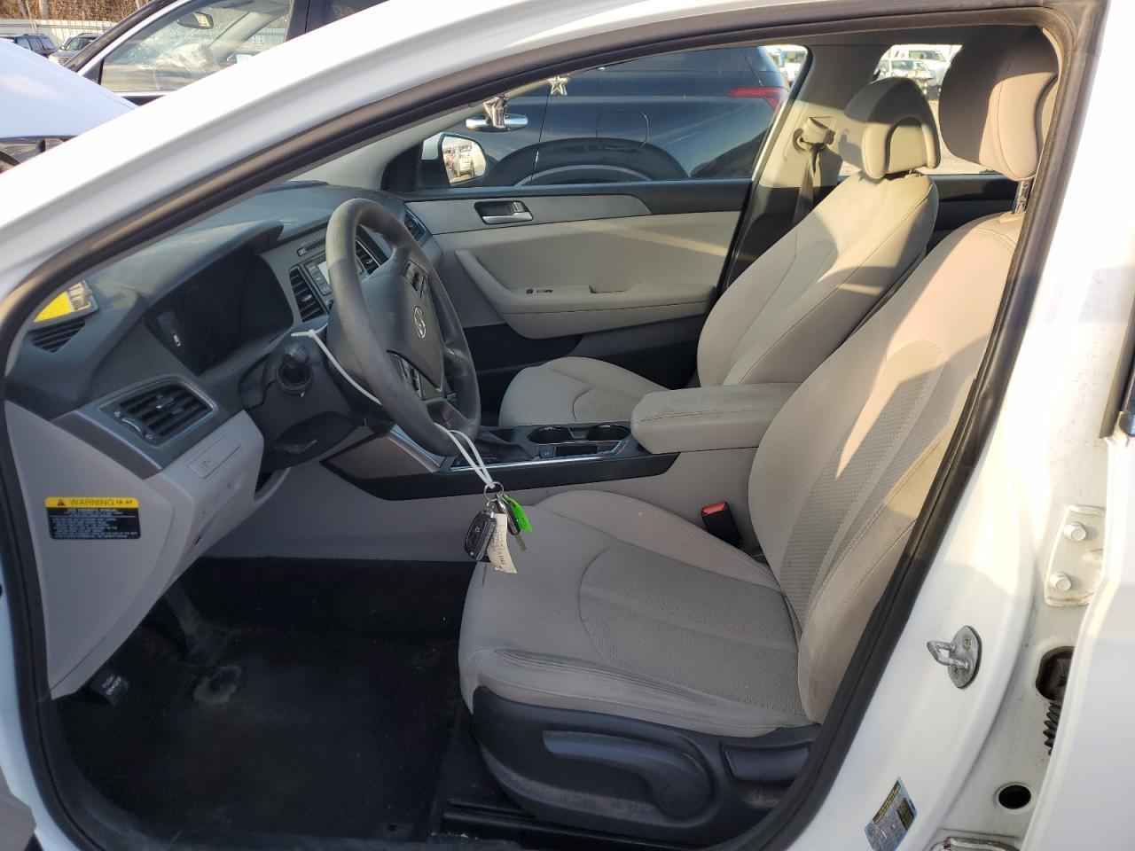 2016 HYUNDAI SONATA