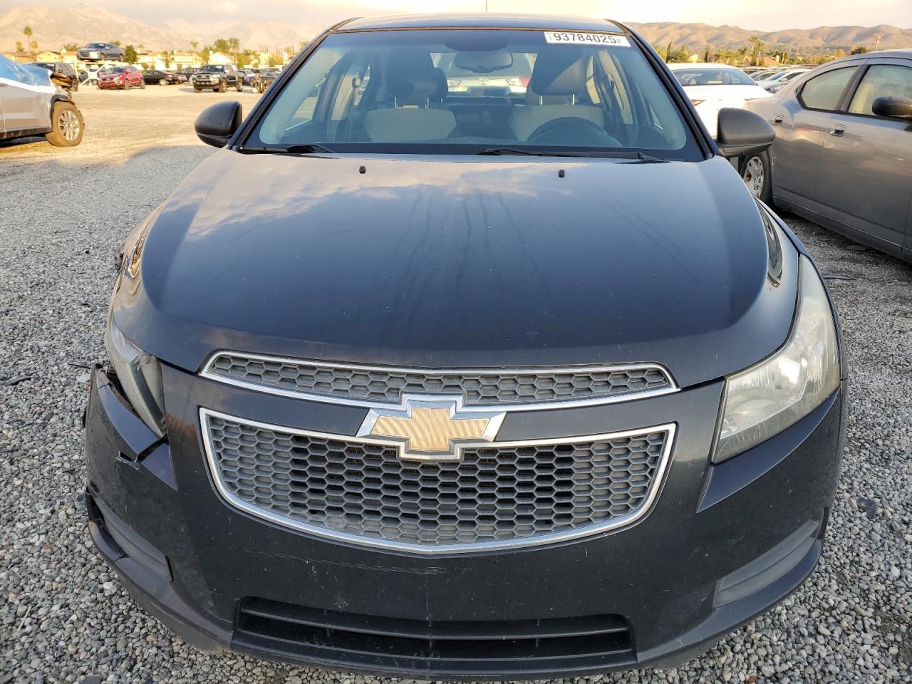 2012 CHEVROLET CRUZE