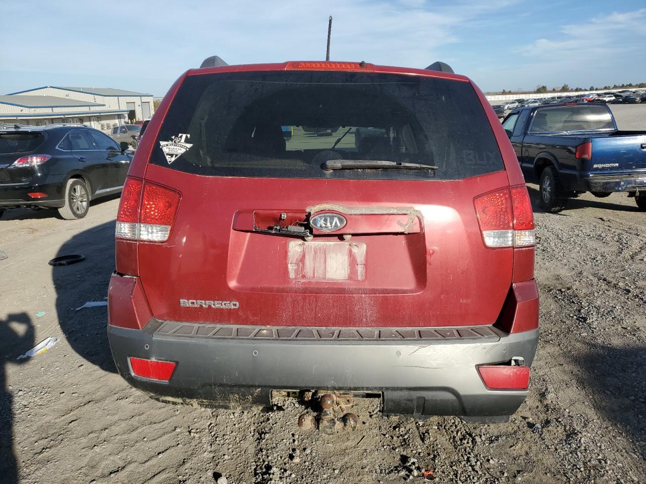 2009 KIA Borrego
