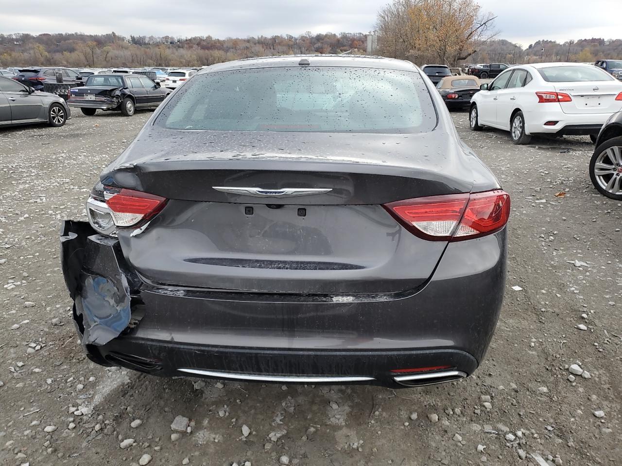 2015 CHRYSLER 200