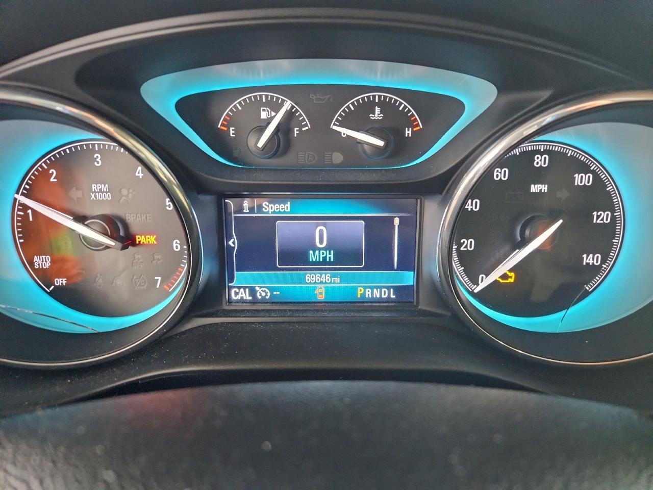 2018 BUICK Envision