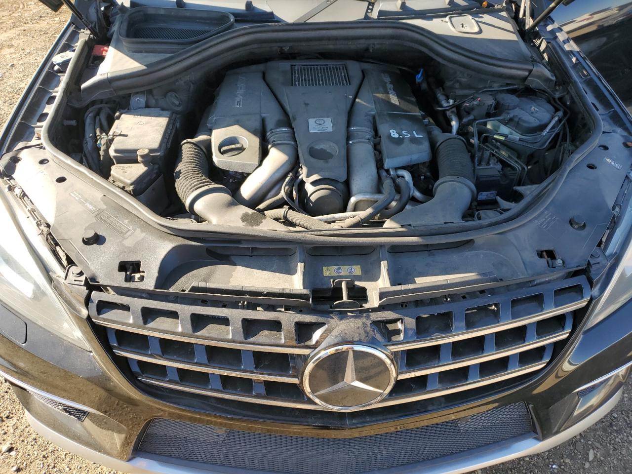 2012 MERCEDES-BENZ ML-Class
