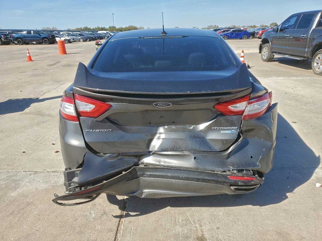 2016 FORD FUSION
