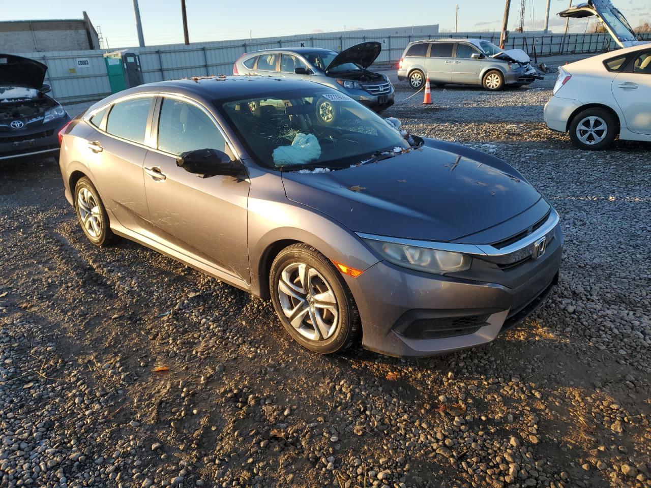 2016 HONDA CIVIC