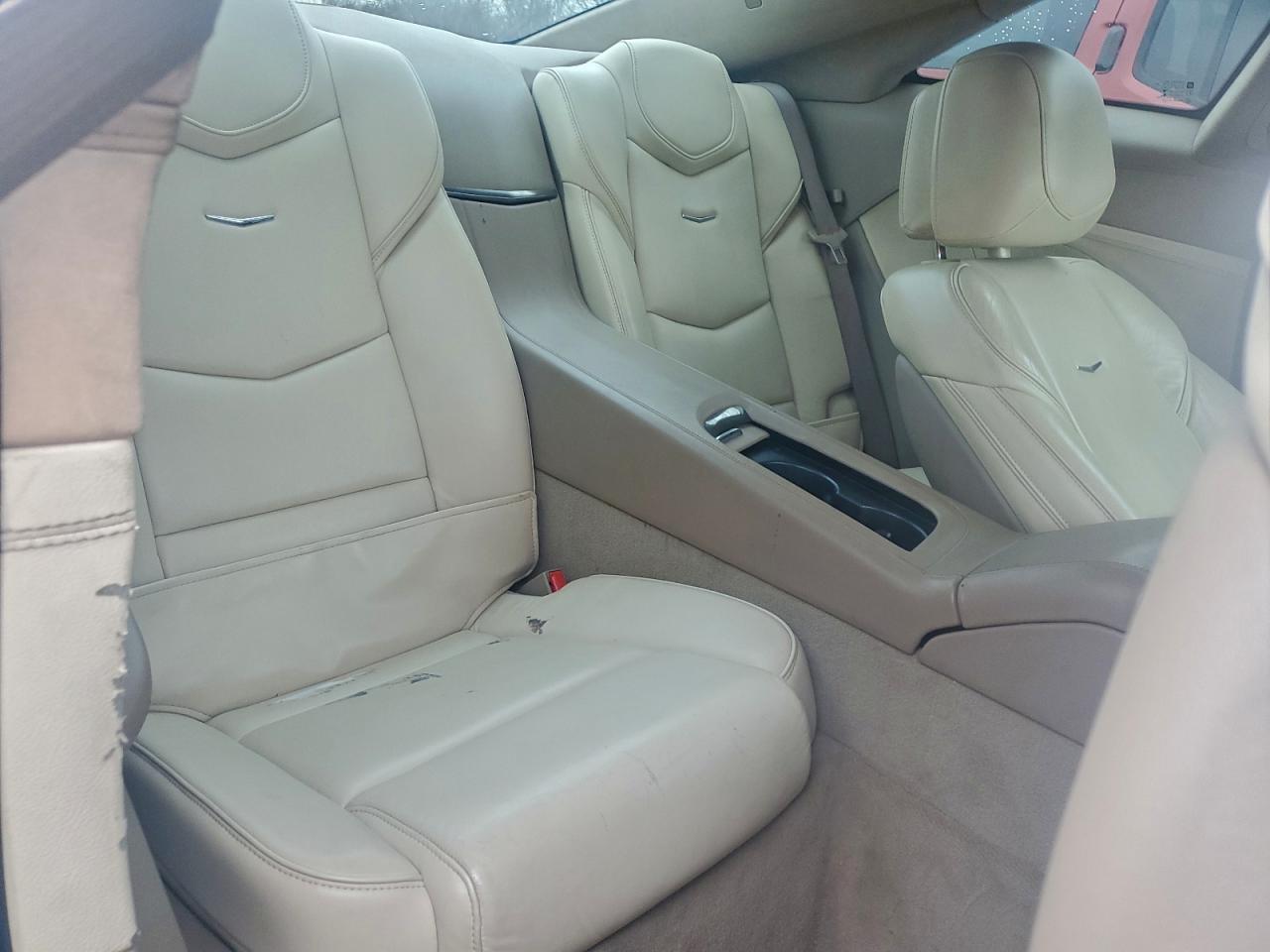 2014 CADILLAC ELR