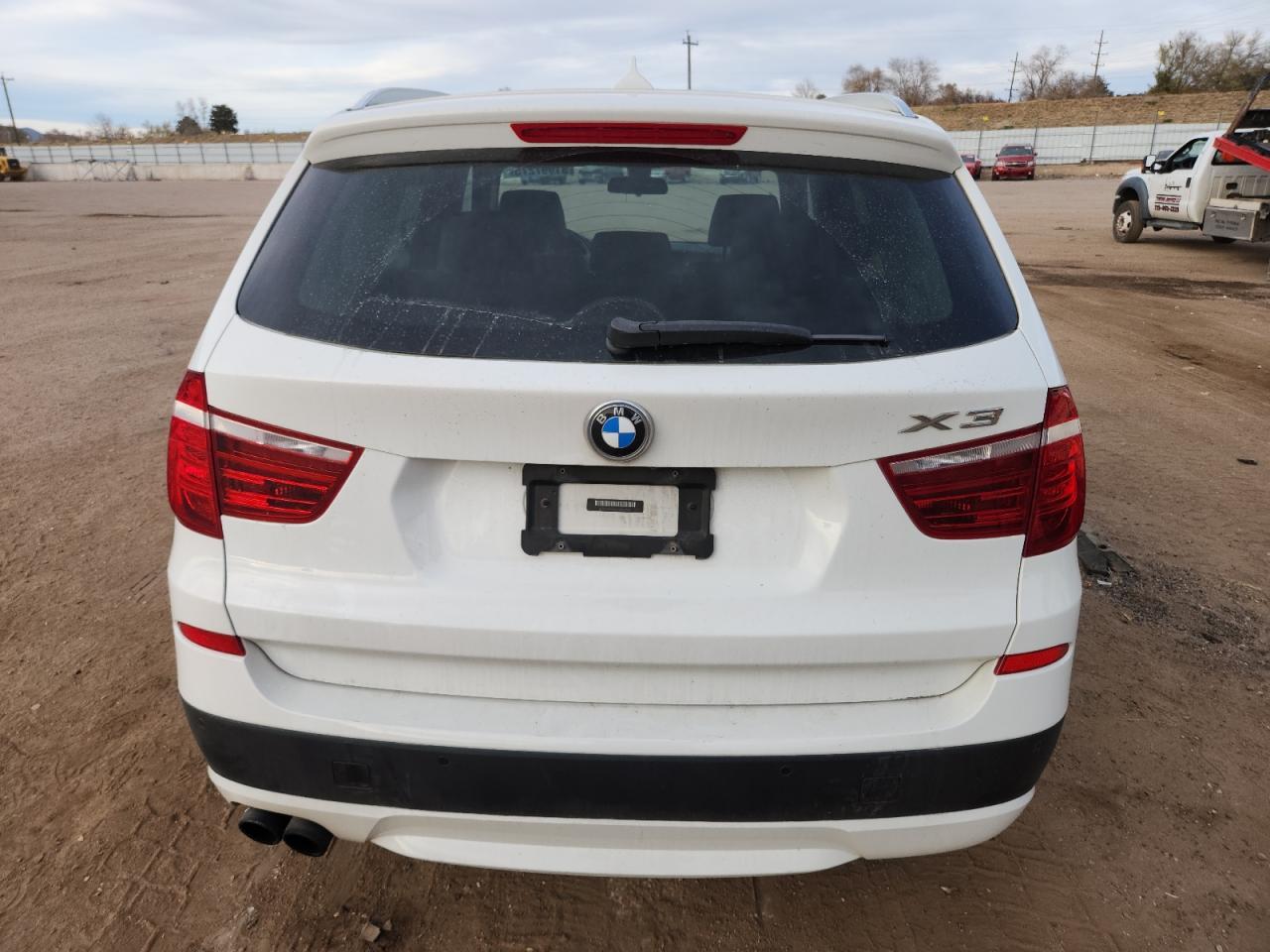 2013 BMW X3